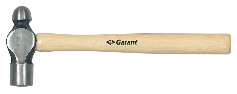 Garant 48-Ounce Ball-Pein Hammer – Precision Metalworking & Riveting Tool (Model 78089)