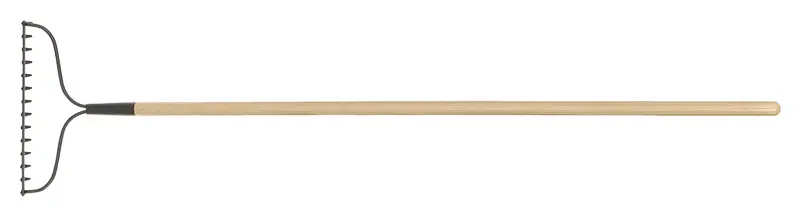 Garant 59.5-Inch Bow Rake with Classic Wooden Handle – Model 00191 / TB14