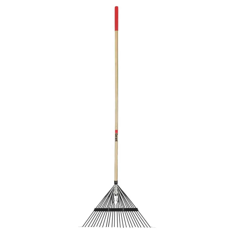 Garant 74″ Springback Lawn Rake – Flexible Tines, Ergonomic Design (85650 / GBLR24)