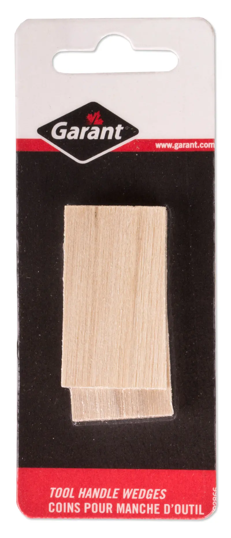 Garant Hardwood Hammer Wedge – Traditional Wooden Wedge for Controlled Force (Model 86837)