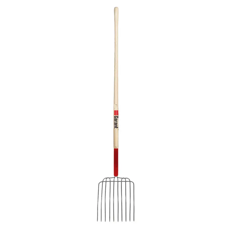 Garant Litter Fork – 10-Tine Durable Fork for Animal Bedding and Waste Management (Model 81727 / G1013L)
