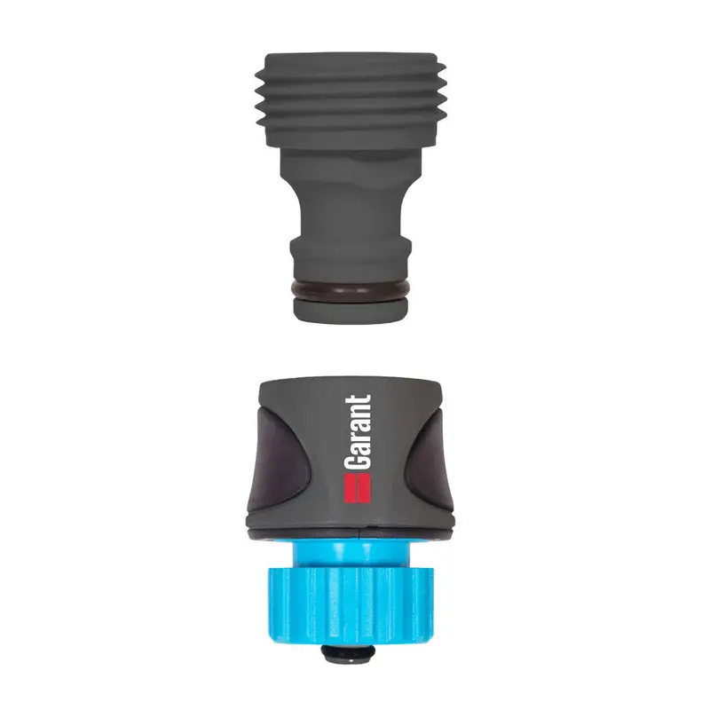 Garant Quick Coupling Set for Standard Garden Hoses and Irrigation Tools