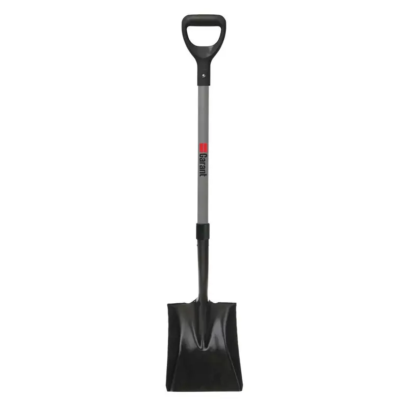 Garant Square Shovel with D-Grip Handle – Fiberglass Construction (85642 / GFHS2FD)