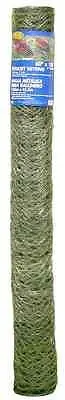 G&B 48″ x 150′ Galvanized Poultry Netting – 2″ Mesh Heavy-Duty Fencing
