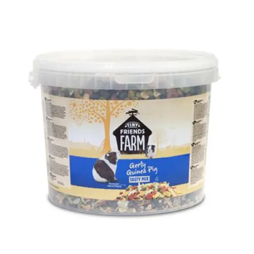 Gerty Guinea Pig Food – 10 lb Natural Tasty Mix for Optimal Nutrition