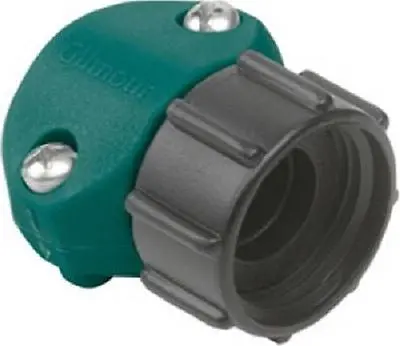 Gilmour 01F Nylon Female End Coupling for 5/8″ & 3/4″ Garden Hoses (3-Pack)
