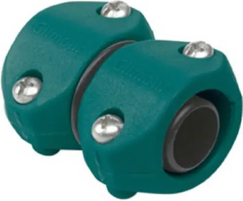 Gilmour 01HM Garden Hose Repair Coupler – Polymer Splicer for 5/8″ & 3/4″ Hoses