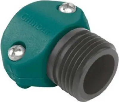 Gilmour 01M Nylon Male Hose Repair Coupling (5/8″ & 3/4″) – Pack of 36