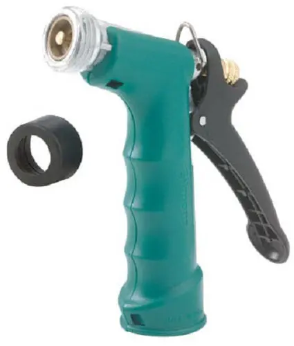 Gilmour 857102-1011 Water Hose Nozzle – Metal Core with Plastic Overmold – Pack of 24