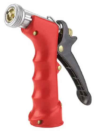 Gilmour Full-Size Polymer Hose Nozzle with Ergonomic Grip – Pack of 10
