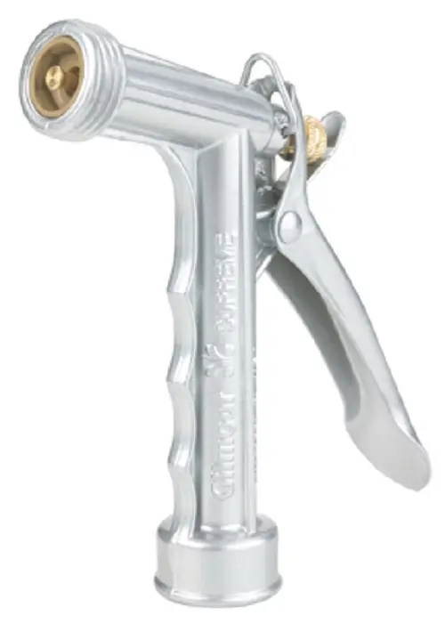 Gilmour Metal Hand-Grip Threaded Hose Nozzle (Pack of 20)