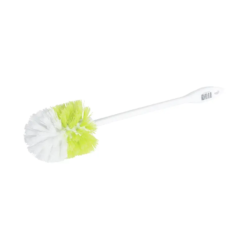 Globe 17-Inch Radial Toilet Brush with Durable Plastic Handle – Model 4021