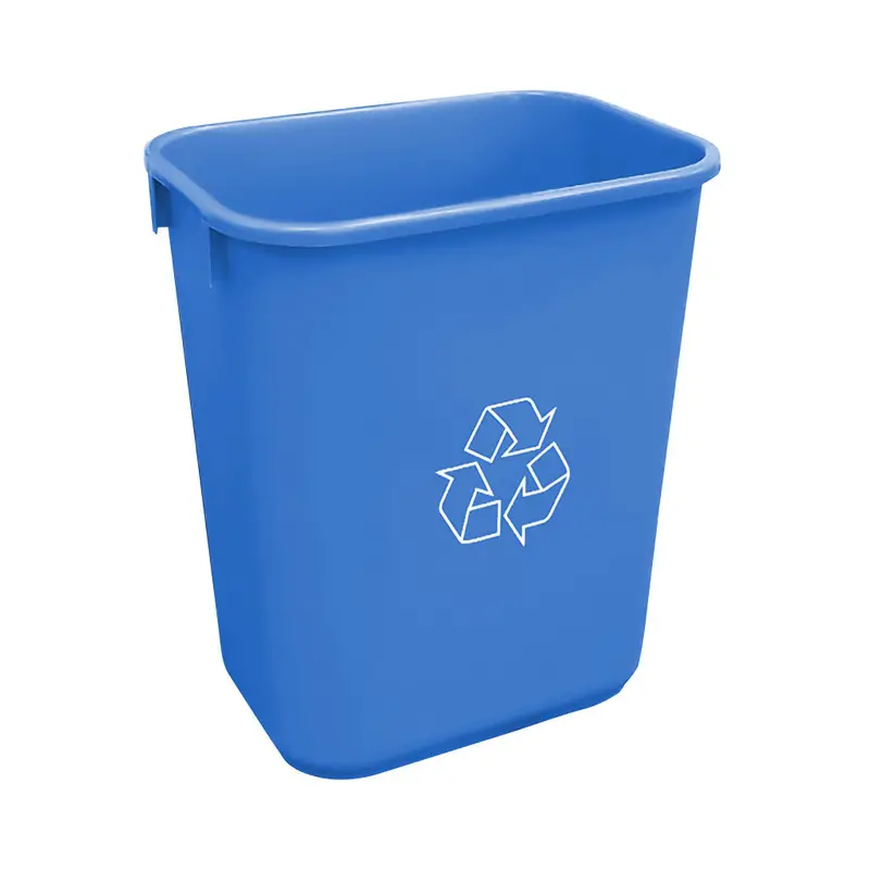 Globe 39-Liter Soft-Edge Waste Basket – Color-Assorted