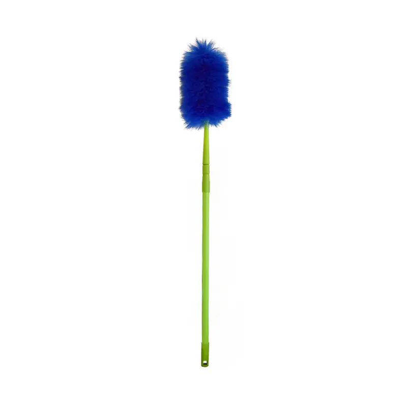 Globe 65-Inch Lambswool Extension Duster – Locking Telescoping Handle – 4035