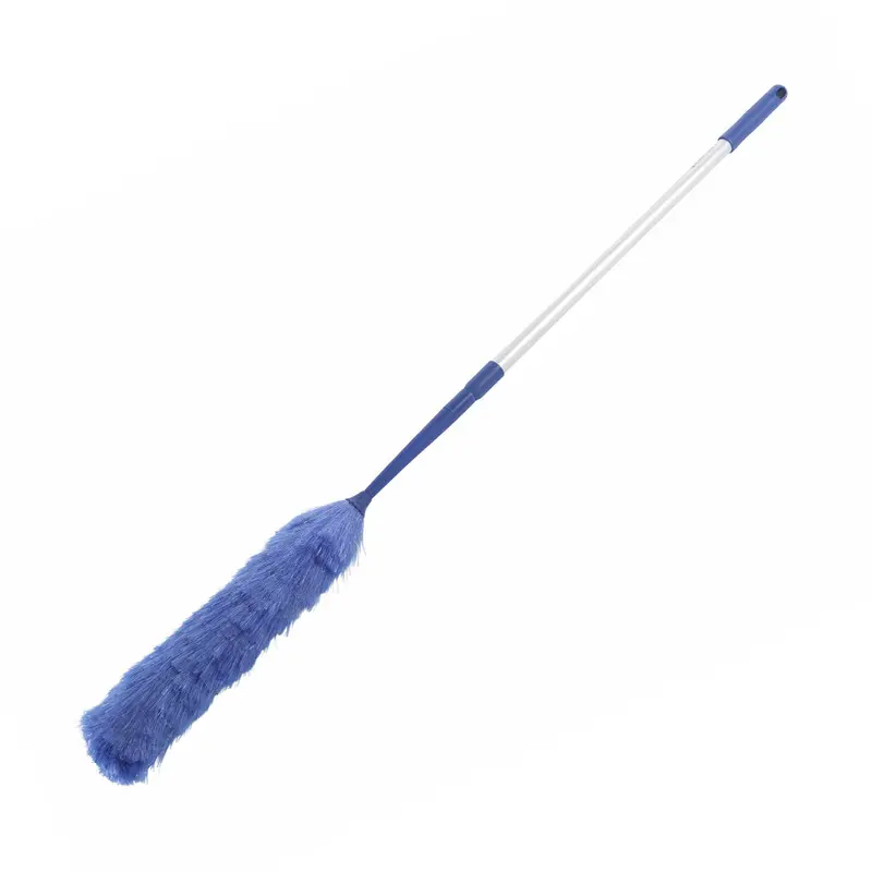 Globe Adjustable Poly Duster – 24″ to 48″, Locking Handle – Model 4029