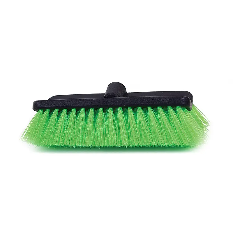 Globe Bi-Level Scrubbing Brush – Dual-Height Bristles in Red or Green – Models 5625R & 5625G