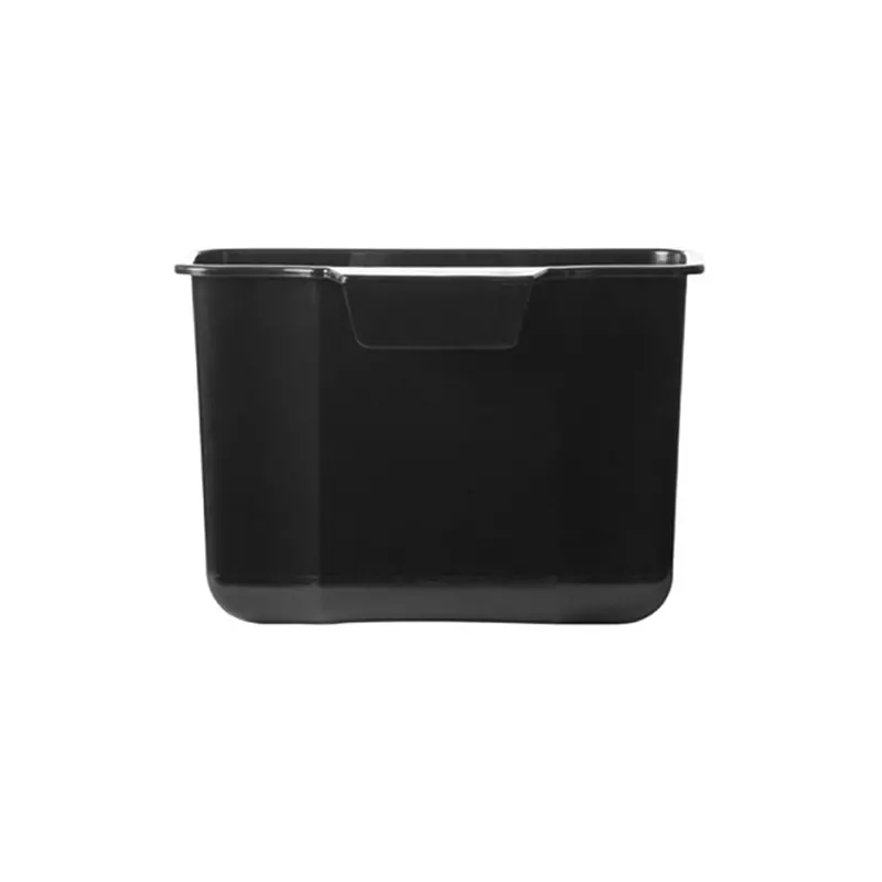 Globe Black Saddle-Style Waste Tote – Model 9306