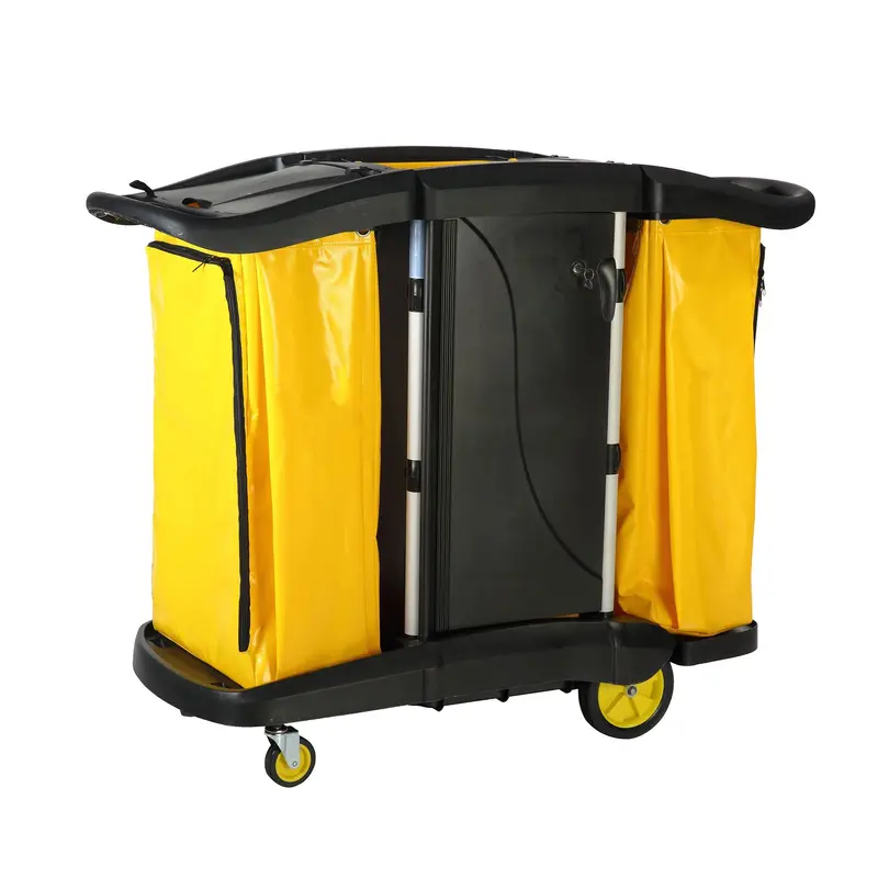 Globe High-Capacity Maintenance Cart – Expanded Shelving & Heavy-Duty Frame (Models 3019 / 3007)