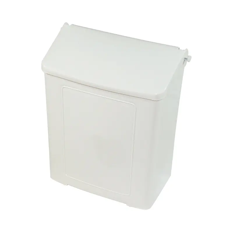 Globe Plastic Sanitary Napkin Disposal Receptacle (Model 3014)