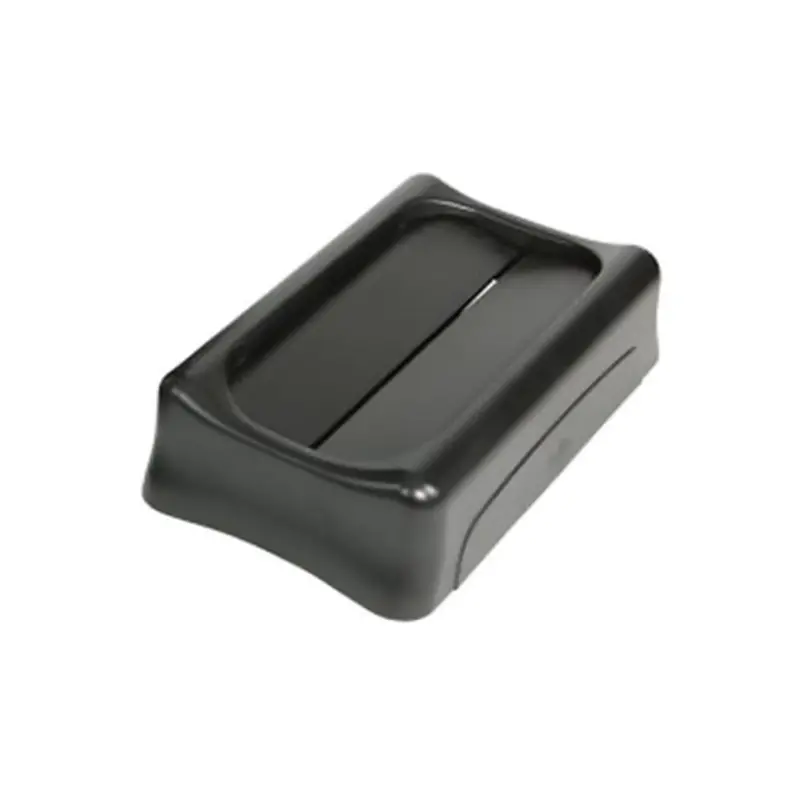 Globe Slim Swing-Lid Waste Container Cover – Model 9515