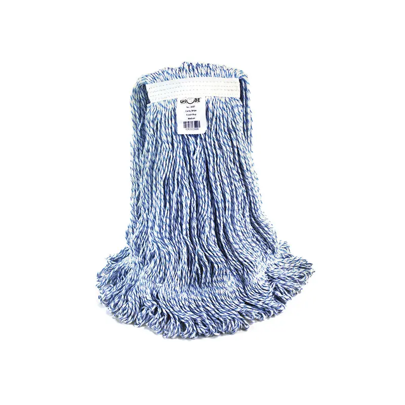 Globe Wax-Pro® Candystripe Wet Mop – Premium Finish Application, Models 3056 / 3057 / 3058