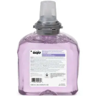 GOJO Premium Foam Handwash with Skin Conditioners – 1200 mL × 2 Case, 5361-02