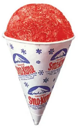 Gold Medal 1060 Snow Cone Cups – 5000-Count Disposable Serving Cups