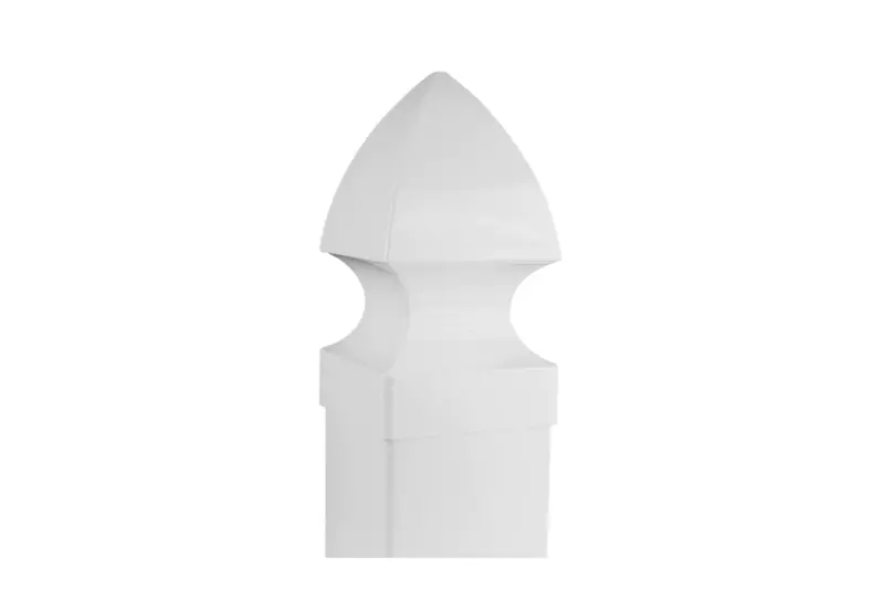 Gothic-Design PVC Fence Post Cap for 4″ x 4″ Posts – GF644