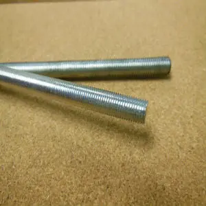 Grade 2 Zinc-Coated Threaded Rod – Fine Thread (UNF)