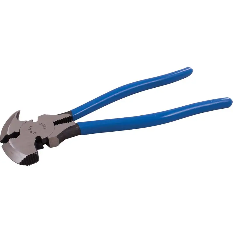 Gray Tools Fencing Plier & Staple Puller – Multi-Function, Reinforced Jaws (B200)