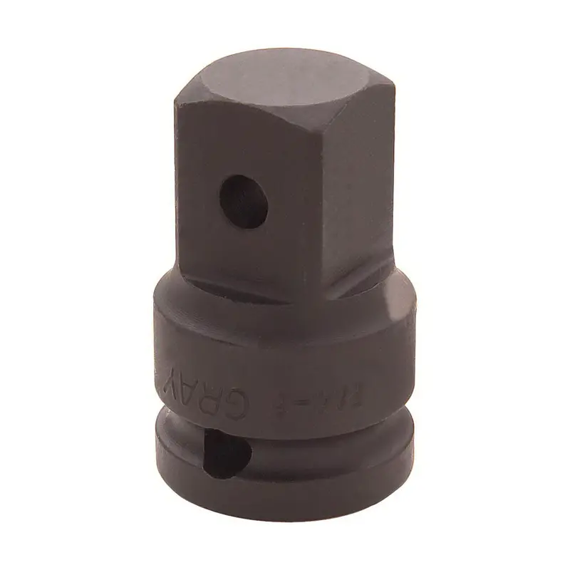 Gray Tools Impact-Rated Socket Adapter – 3/8″ Square Male to 1/2″ Square Female (PA4-2A)