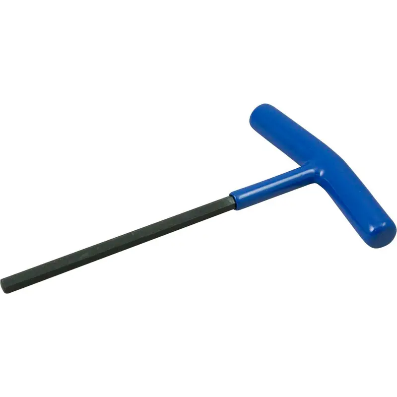 Gray Tools Metric T-Handle S2 Hex Keys with Vinyl Grips – Set of Various Sizes
