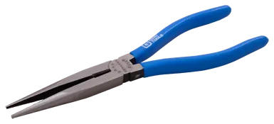 Gray Tools Needle-Nose Pliers with Cutter – Vinyl-Grip Straight Design B231B