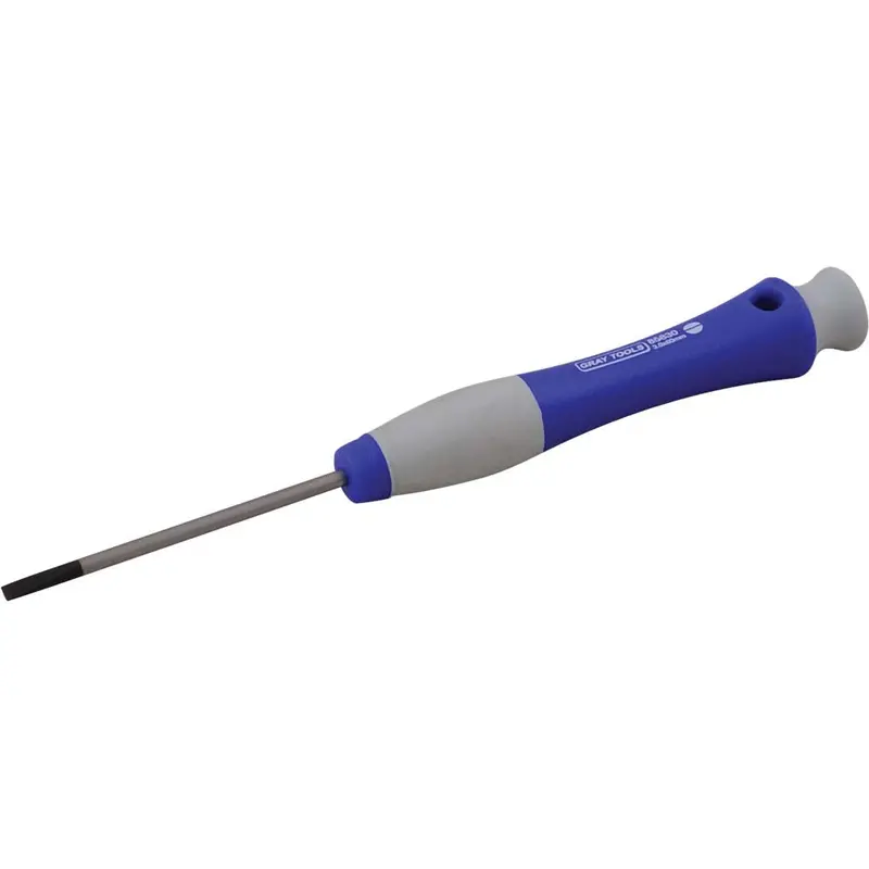 Gray Tools Precision Slotted Screwdrivers – Micro-Tip Accuracy for Small Components and Repairs