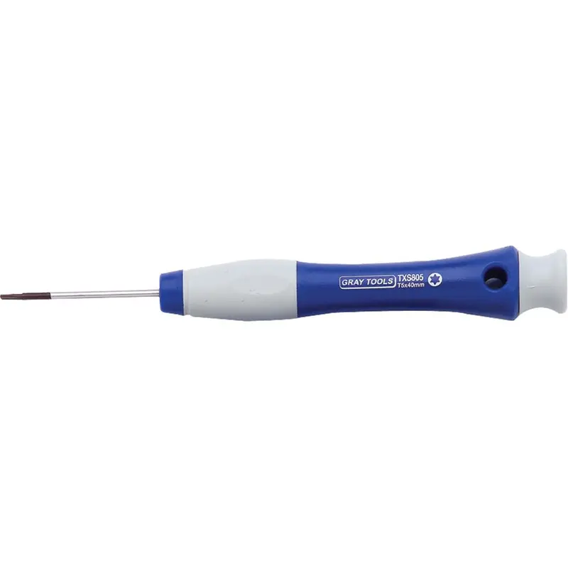 Gray Tools Precision Torx Screwdrivers – Fine-Tip Design for Electronics and Tight Spaces