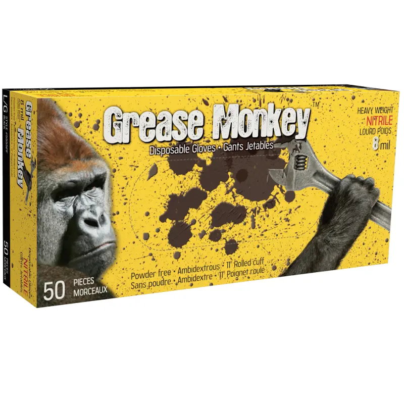 Grease Monkey Oil-Resistant Mechanics Gloves (5555PF)
