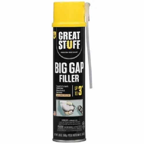 Great Stuff Triple-Expanding Foam Sealant – 20 oz Can, Big Gap Coverage, Pack of 2