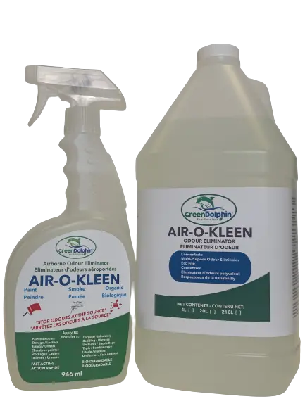 Green Dolphin Air-O-Kleen Airborne Odor Eliminator Spray – GD-AOK