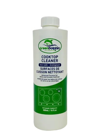 Green Dolphin Cooktop Cleaner – 500 mL Streak-Free Formula (GD-CTC)