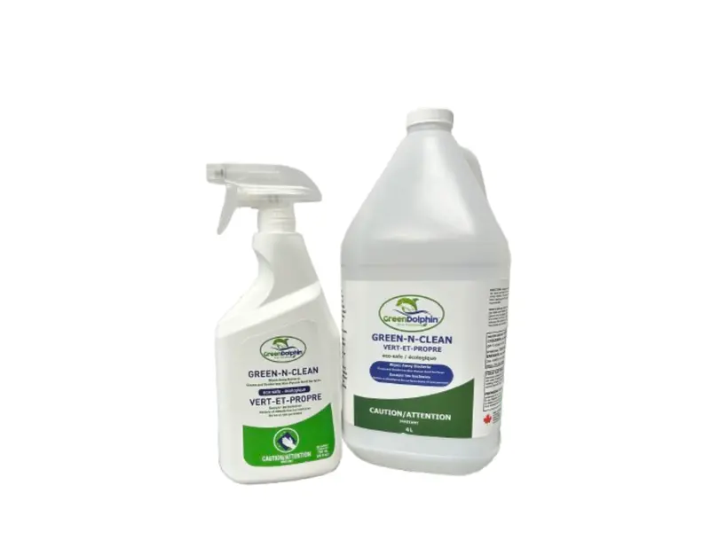 Green Dolphin Green N Clean Sanitizing Solution – EPA-Registered Disinfectant (GD-GNC)