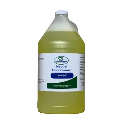 Green Dolphin Neutral Floor Cleaner – pH-Balanced, 4 L Concentrate (GD-NFC)