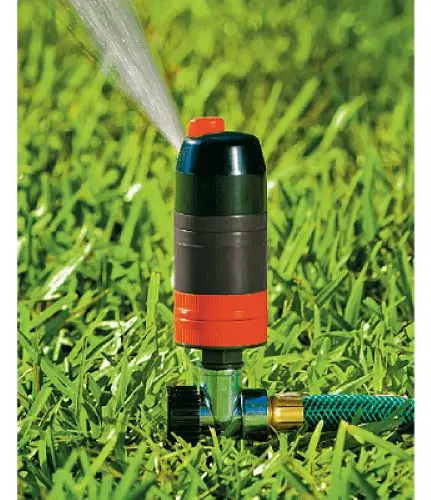Green Thumb 02951-GT 2-Stage Rotary Lawn Sprinkler with Metal Spike Base – Pack of 12