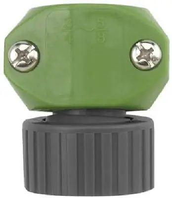 Green Thumb 31FGTB Garden Hose Repair Couplings – 5/8″–3/4″ Female Threaded Fittings (75 Count)