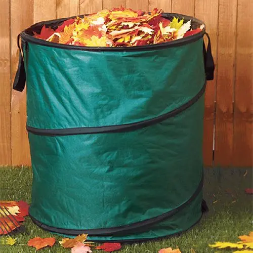 Green Thumb 60-Gallon Pop-Up Collapsible Trash Container