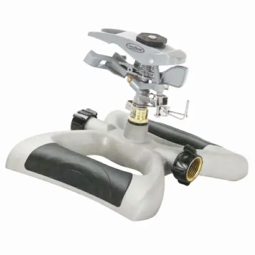 Green Thumb 9542GTDI Metal Impulse Sled Sprinkler – Pack of 4