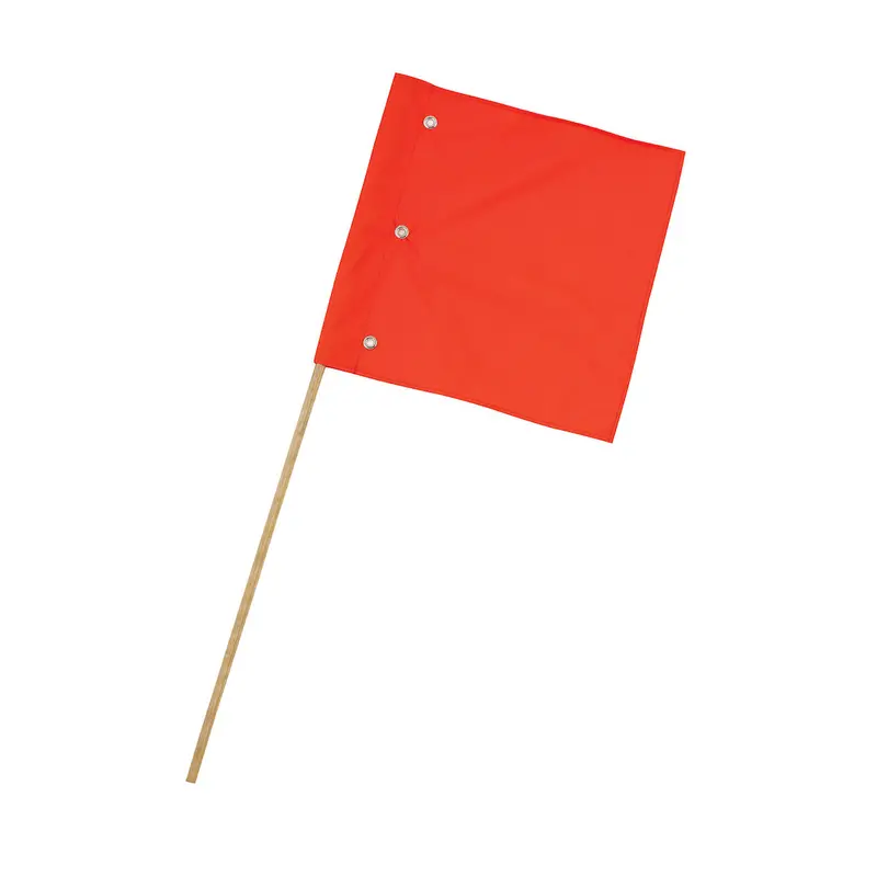 Green Traffic Control Flag – Enhanced Daylight Visibility, PIP Dynamic™ TSFL02GR