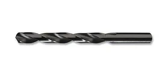 Greenfield 47295 Black Oxide Jobber Drill Bit – 6.00 mm (0.2362″) Dia, 3.66″ OAL, General Purpose