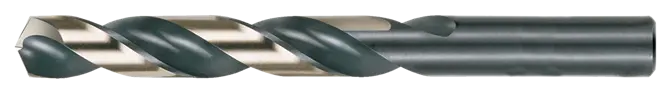 Greenfield Black & Gold Jobber Drill Bit – 5/16″ Diameter, High-Speed Steel (C69058)