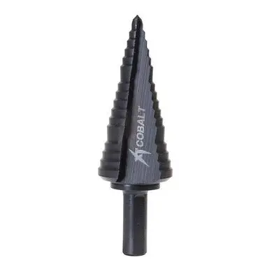 Greenlee 30008C XT Cobalt Step Drill Bit – 11/18″, Size #8