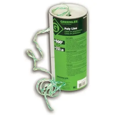Greenlee 430-500 Spiral Wrap Twine – 500 ft Spool